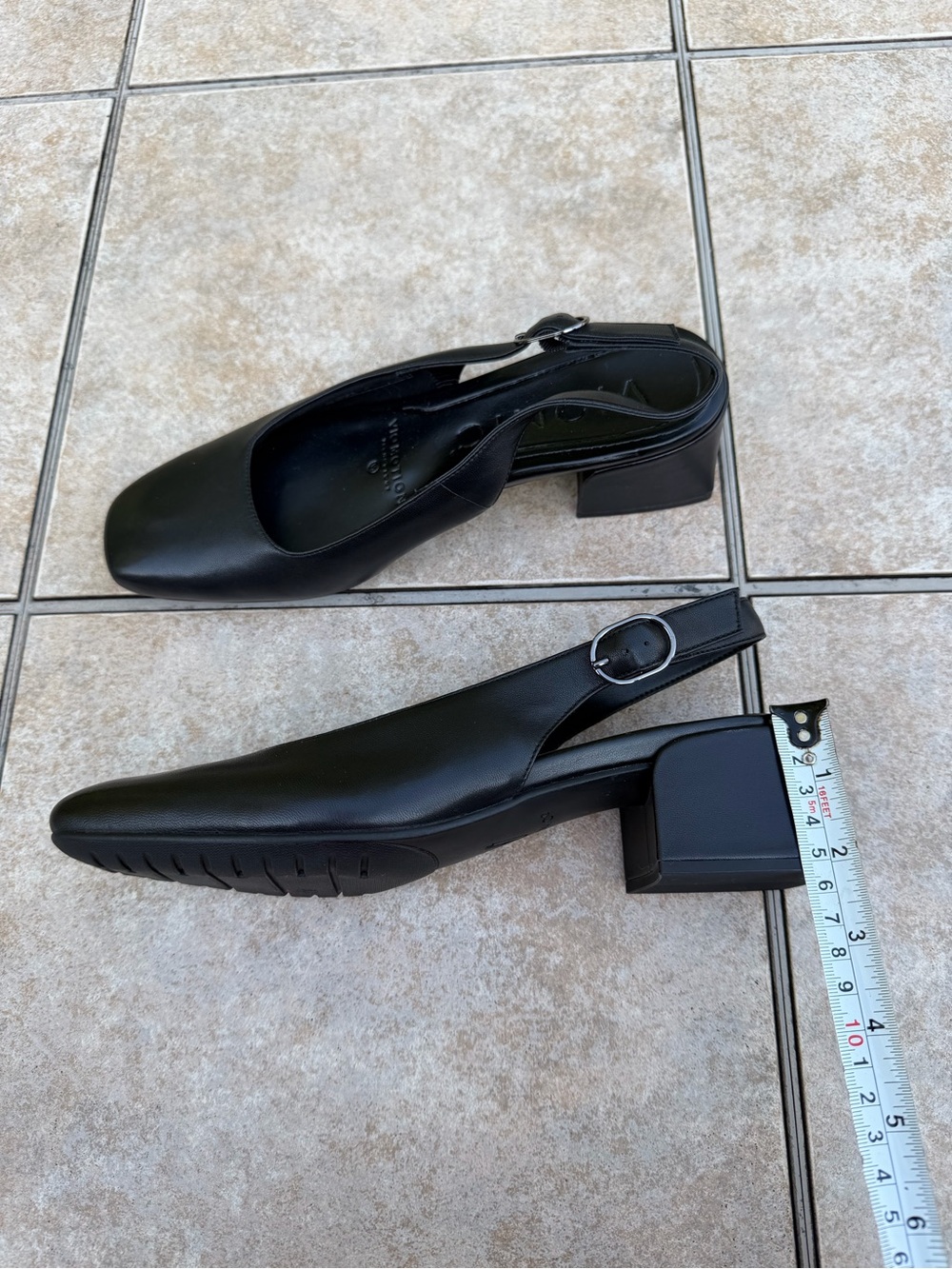 Vionic Reyes Block Heel Slingback Pumps - Picture 6 of 13